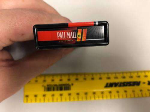 Pall Mall Zest Switch XL Cigarette Tin  - COLLECTABLE