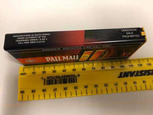 Pall Mall Zest Switch XL Cigarette Tin  - COLLECTABLE