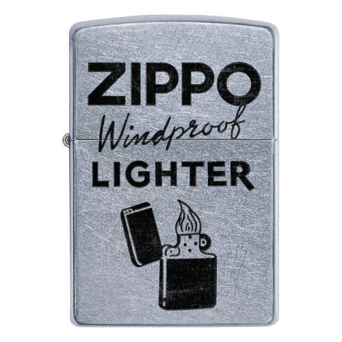 WINDPROOF DESIGN ZIPPO