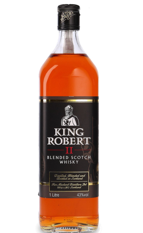 King Robert 1 Litre Scottish Whiskey
