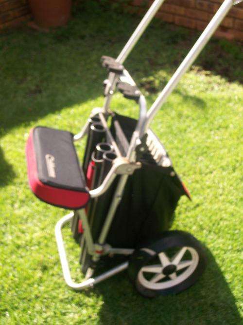 Golf Trolley Bag with seat