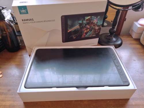 Huion Kamvas 13 Used (like new) in original box
