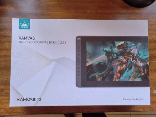 Huion Kamvas 13 Used (like new) in original box
