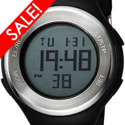PUMA Loop - Mens Steel Black LCD Watch - IN STOCK!