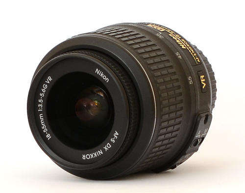Nikon AF-S DX Nikkor 18-55mm f/3.5-5.6G VR lens- IN STOCK