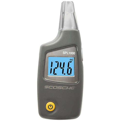 Brand New Scosche BoomSTICK SPL Meter (SPL1000F)