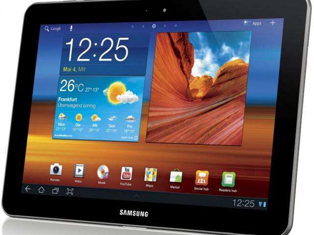 *** OUT OF STOCK **BRAND NEW BOXED** SAMSUNG GALAXY TAB 10.1 3G+WIFI (P7500) 32 GB ***