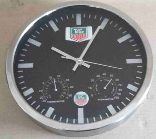 Tag Heuer clock / thermometer / barometer                                                       clk2