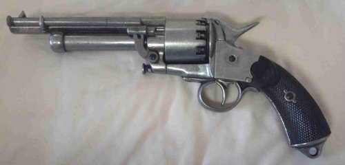 American Civil War Confederate LeMat revolver, USA 1855. Replica      pistol