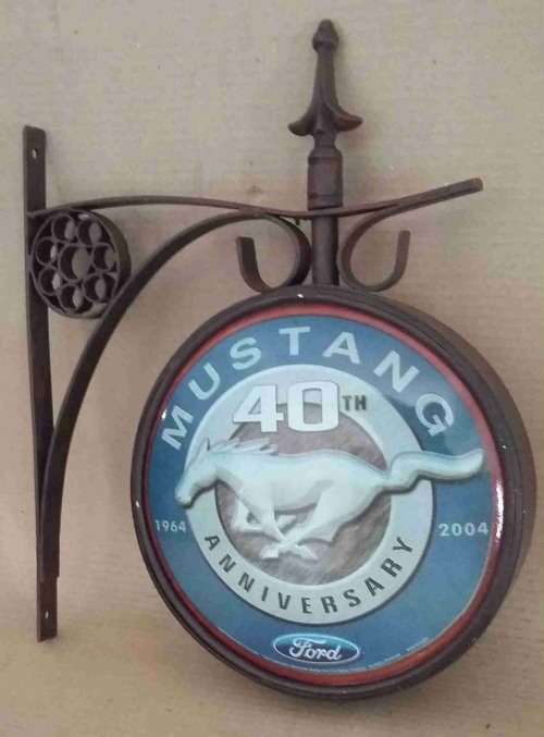 Pub /bar/ man cave / garage / station double sided advert light. LED.   bd2