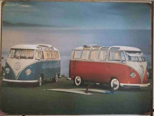 Combi metal sign.           mt36