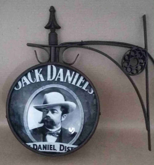 Jack Daniel's pub, bar, car,  man cave, garage double sided advert light. LED.   bd2