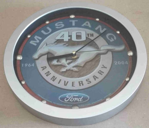 Mustang 40th aniversary clock                     clk2