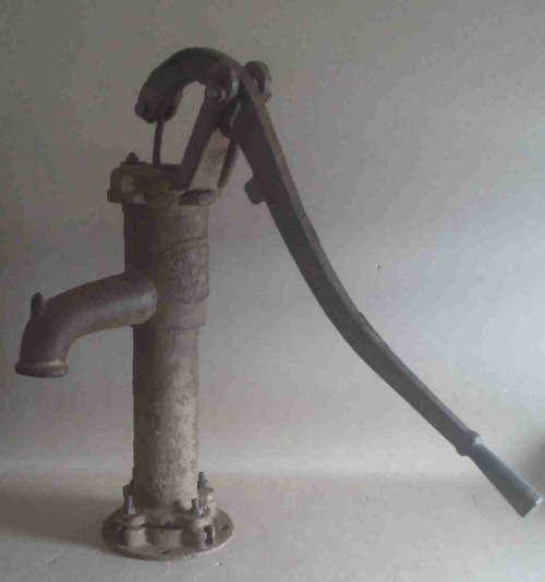 Well/bore hole pump. Really old no 3