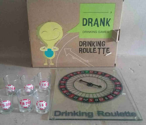 Drinking roulette.Game