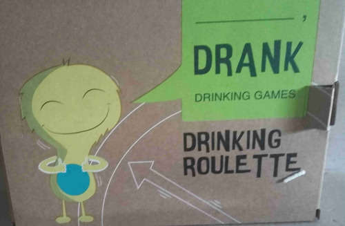 Drinking roulette.Game