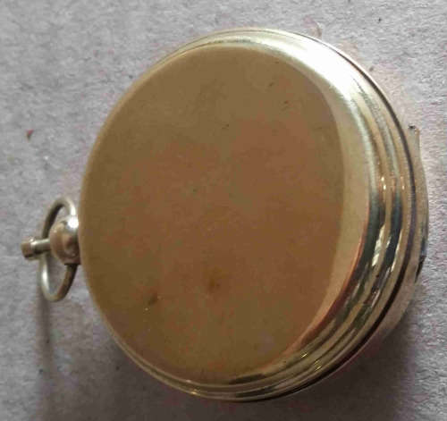 Compass. Push button watch compass solid brass.                                nb3
