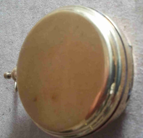 Compass. Push button watch compass solid brass.                                nb3
