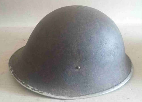 Military iron helmet