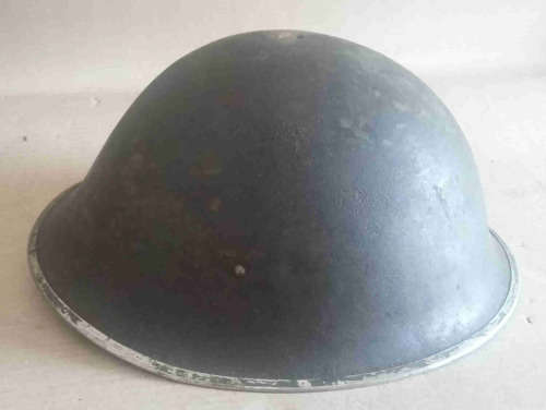 Military iron helmet