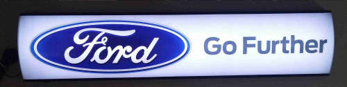 Ford pub,bar, man cave,  advert light box . LED.                 bd2