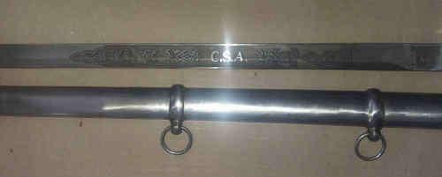 Sword, . Confederate NCO sabre. Replica                                           bd1