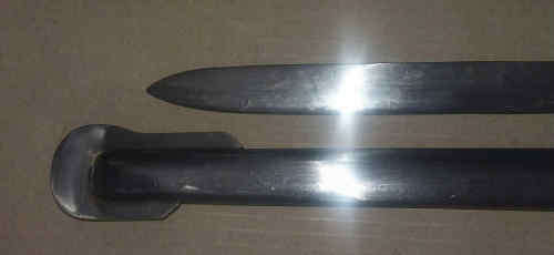 Sword, . Confederate NCO sabre. Replica                                           bd1