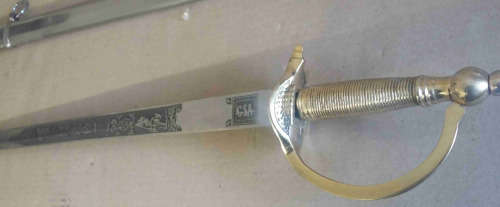Sword, . Confederate CSA NCO sabre. Replica.