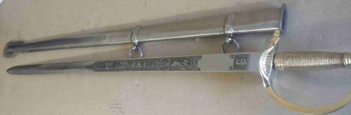 Sword, . Confederate CSA NCO sabre. Replica.