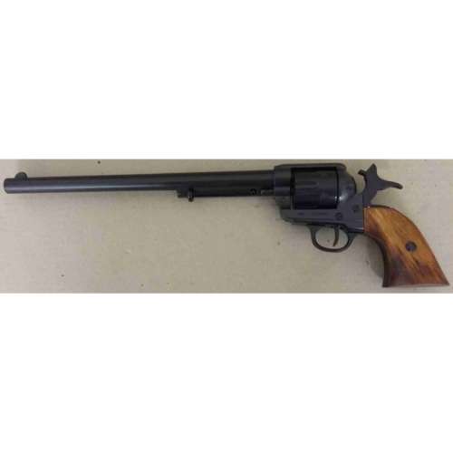 Colt .45 caliber Peacemaker revolver 12", USA 1873. Replica               pistol