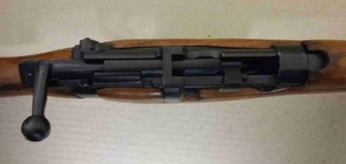 Lee-Enfield SMLE rifle. Non functional replica