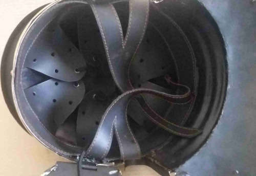 Roman armor helmet. Metal. full size
