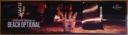 Corona Extra bar runner / bar mat /  wetstop