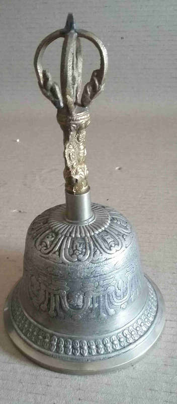 Antique Tibetan prayer bell