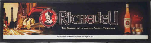 Richelieu bar runner/ bar mat/  wetstop,very rare.                bw7