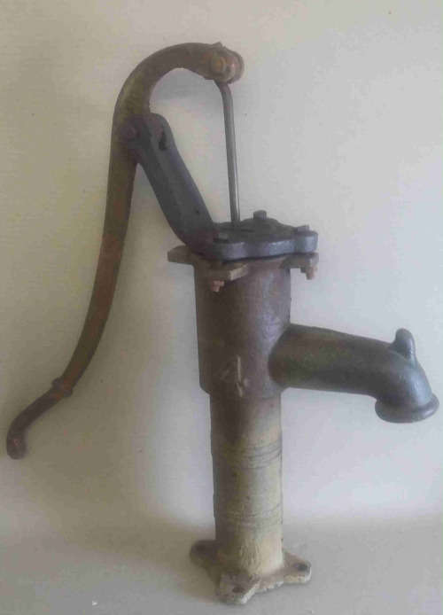 Well/bore hole pump. Really old no 5