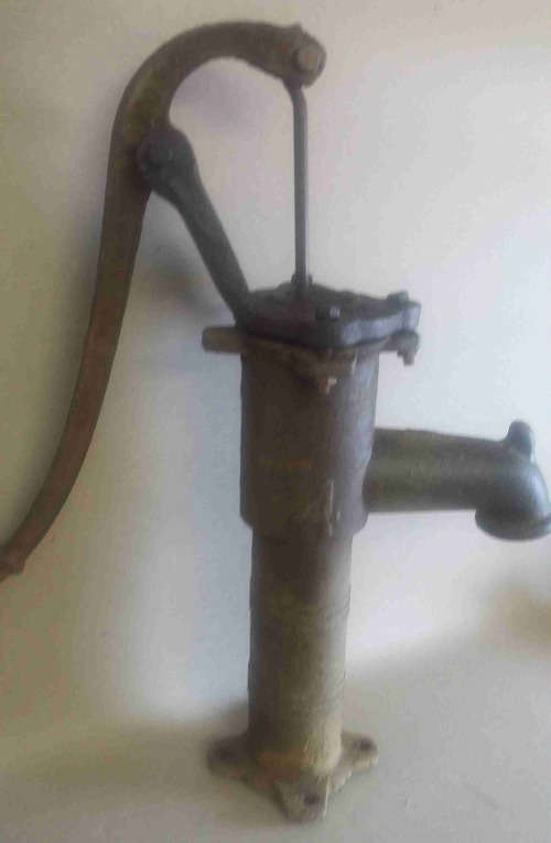 Well/bore hole pump. Really old no 5