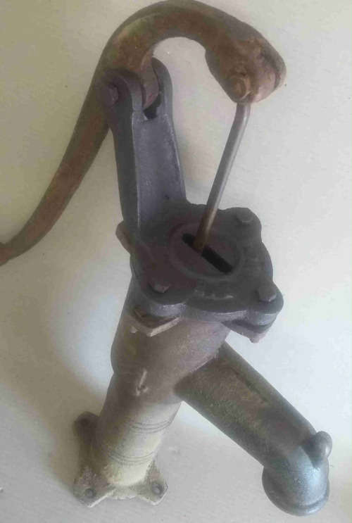 Well/bore hole pump. Really old no 5