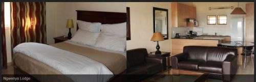 Ngwenya Lodge on the river 1st - 8th December 2 rooms sleeps 6