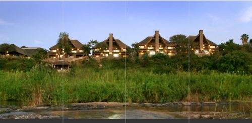 Ngwenya Lodge on the river 1st - 8th December 2 rooms sleeps 6