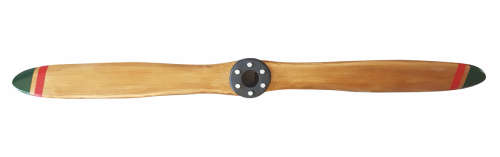 Propeller. Biplane propeller replica