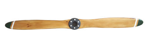 Propeller. Biplane propeller replica