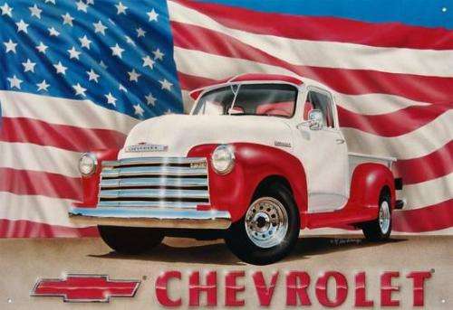 Chevrolet. metal sign                                                                         mt19
