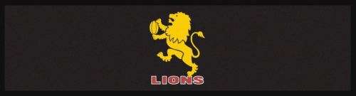 Lions bar runner, bar mat, wetstop                                       bw7