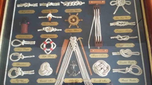 Knot board.