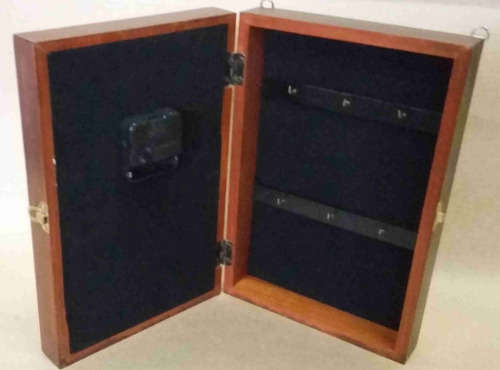 Key rack & clock. Nautical theme.