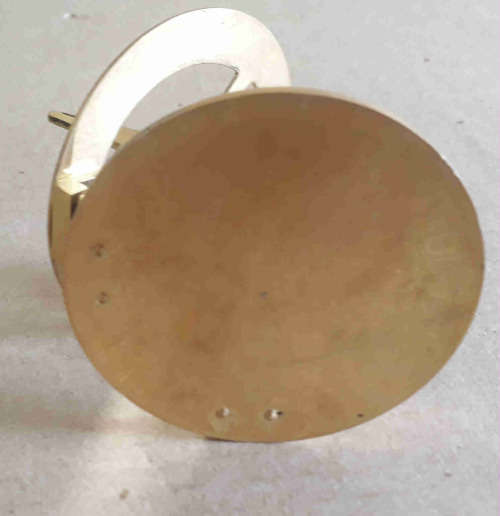 Brass Sundial Compass 7cm