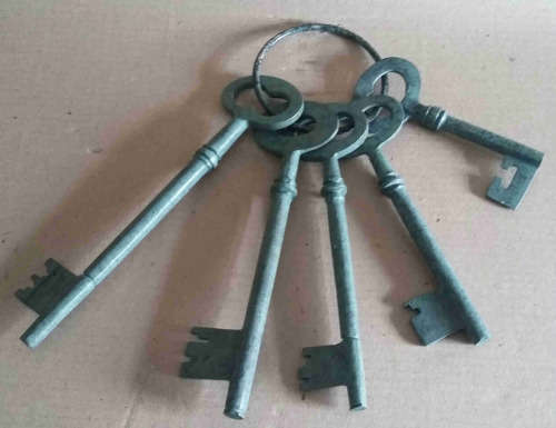 Vintage jailor keys.
