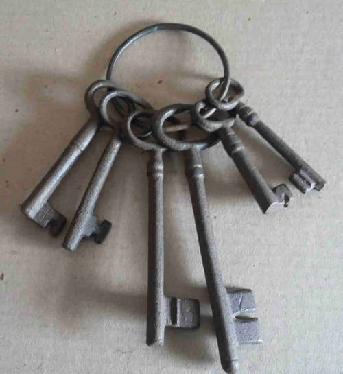 Vintage jailor keys.
