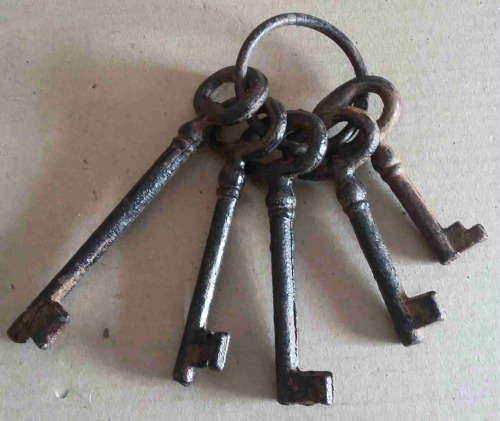 Vintage jailor keys.